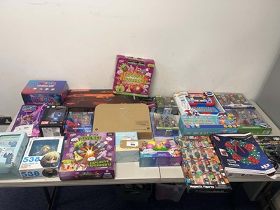 Lot 3774 - Large quantity of children's boxed toys,...