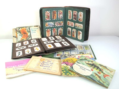 Lot 69 - Three albums containing a collection of...