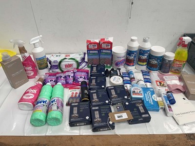 Lot 3622 - Spa pH Minus & pH plus, Chlorine granules,...
