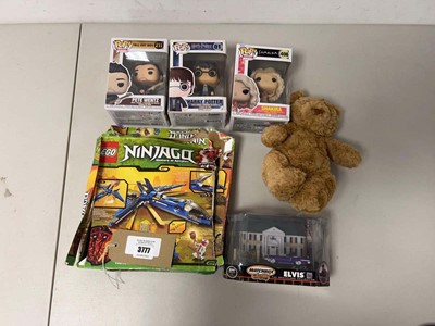 Lot 3777 - Collectibles to include, Funko, Jellycat,...
