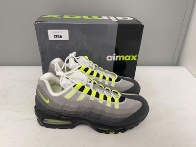 Lot Nike UK11 air max 95 big bubble trainers in...