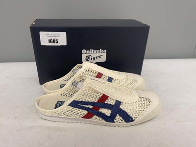 Lot Onitsuka Tiger UK6 mexico 66 sabot shoes in...