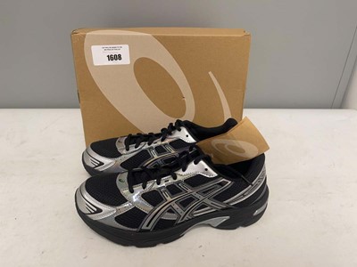 Lot Asics UK8 gel-1130 trainers in black - boxed