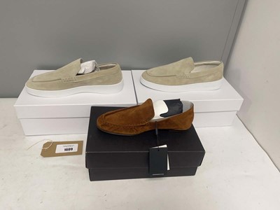 Lot 3x Boxed pairs of shoes to include Massimo...
