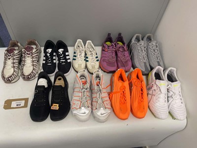 Lot 9x Pairs of trainers to include Nike,...