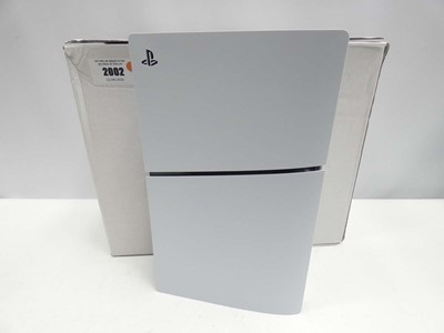 Lot 2002 - PS5 Disc Edition 1TB with controller and HDMI...