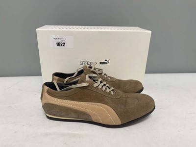 Lot Alexander McQueen x Puma UK4 skin trainers in...