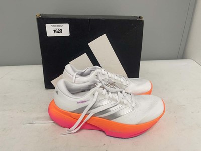 Lot Adidas UK4.5 supernova rise 3 trainers in...