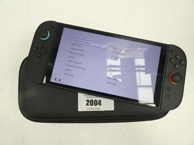 Lot 2004 - Nintendo Switch 2 console with case