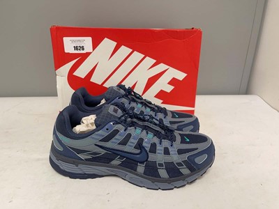 Lot Nike UK10 P-6000 trainers in thunder blue - boxed