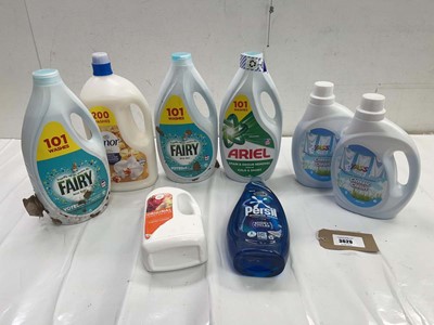 Lot 3629 - Selection of laundry detergents and Carpet...