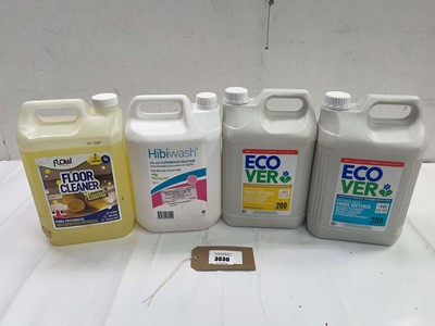 Lot 3630 - Floor cleaner, Fabric softeners and Cutaneous...
