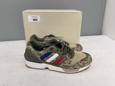 Lot Adidas x A Bathing Ape UK9.5 zx 5000 trainers...