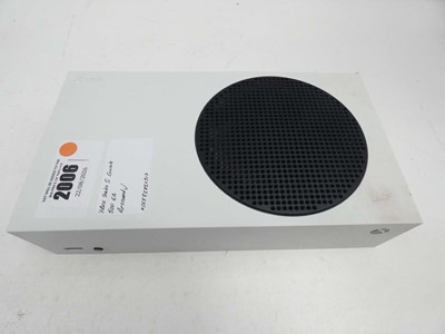 Lot 2006 - Xbox Series S 500GB console (unit only)