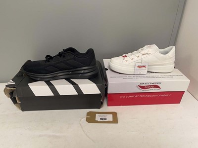Lot 2x Boxed pairs of trainers to include...