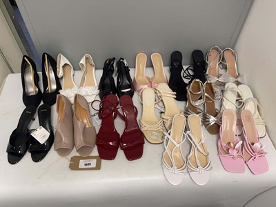 Lot 14x Pairs of high heels to include ASOS,...