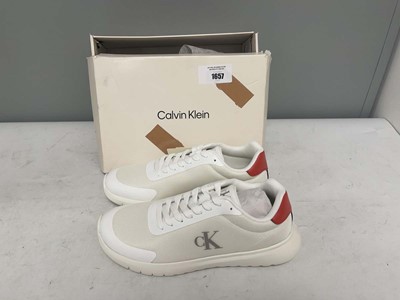 Lot Calvin Klein EU42 3 eva runner mesh trainers...