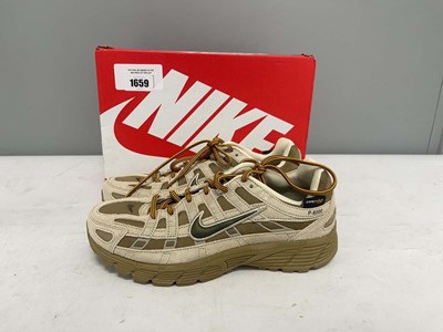 Lot Nike UK6 P-6000 prm trainers in filbert - boxed
