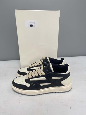 Lot Represent UK6 reptor low trainers in black -...