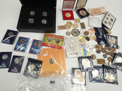 Lot 2011 - Selection of various commemorative and...
