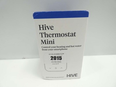 Lot 2015 - Hive Thermostat Mini