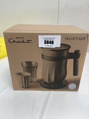 Lot 3646 - Hotel Chocolat. Velvetiser