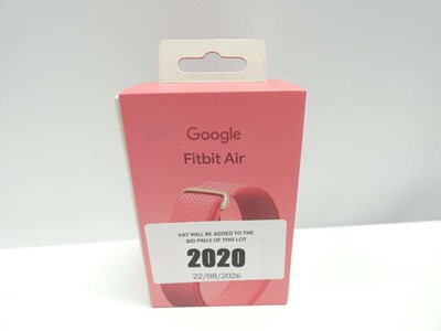 Lot 2020 - Google Fitbit Air
