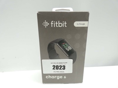Lot 2023 - Fitbit Charge 6 fitness tracker