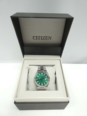 Lot 2024 - Citizen 8210-S126967 automatic wristwatch with...