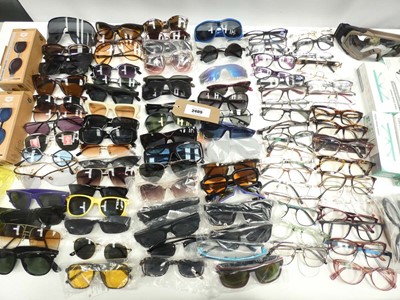 Lot 2405 - Assorted pairs of sunglasses and various eyewear