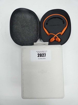 Lot 2027 - Shokz OpenRun Pro 2 wireless earphones with...