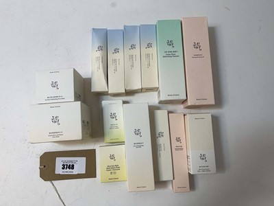 Lot 3748 - Selection of Beauty of Joseon skincare products