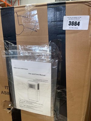 Lot 3664 - Mobile air conditioner
