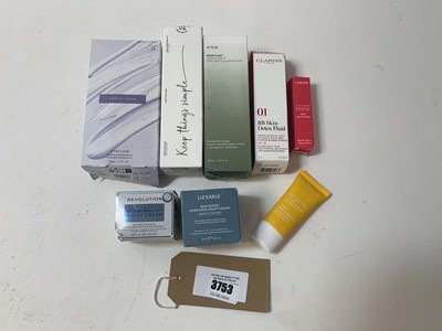 Lot 3753 - Selection of skincare Anua, Liz Earle, Fenty,...