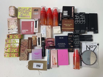 Lot 3756 - Selection of cosmetics from Huda Beauty, Made...