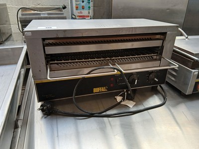 Lot 306 - 60cm electric Buffalo toaster grill