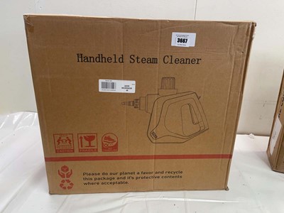 Lot 3667 - Handheld steam cleaner