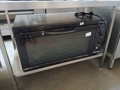 Lot 310 - 90cm electric Blue Seal Turbo Fan 26 benchtop...