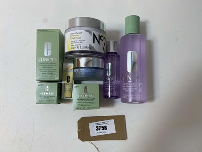 Lot 3758 - Selection of skincare by No7 and Clinique