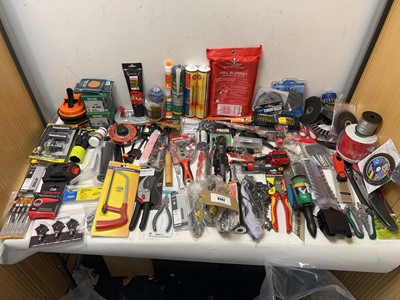Lot 4707 - Tools and DIY selection to include various...