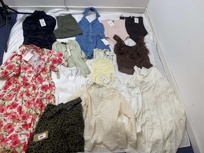 Lot 3793 - Zara & Sister Companies clothing
