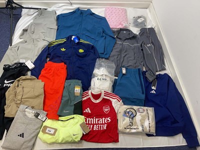 Lot 3794 - Sportswear to include Adidas, Nike, Aybl, etc
