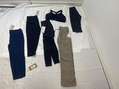 Lot 3795 - Lulu Lemon & Sweaty Betty sportswear