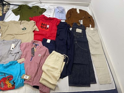 Lot 3798 - Clothing to include Gant, Passenger, Carhartt,...