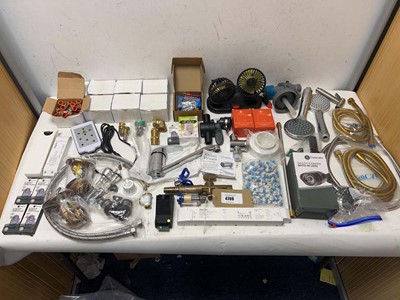 Lot 4709 - Household plumbing and electrics to include...