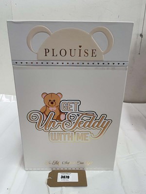 Lot 3670 - P. Louise full Get Un-Teddy with me PR Box...