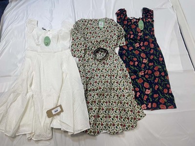 Lot 3802 - 3x Collectif dresses sizes 10 & 12