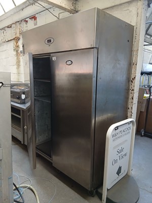 Lot 318 - 140cm Foster PROG1350H 2-door fridge