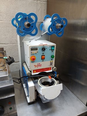 Lot 319 - Taipec Toptec cup sealer