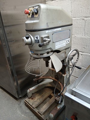Lot 324 - Large ChefqQuip floor standing mixer with...
